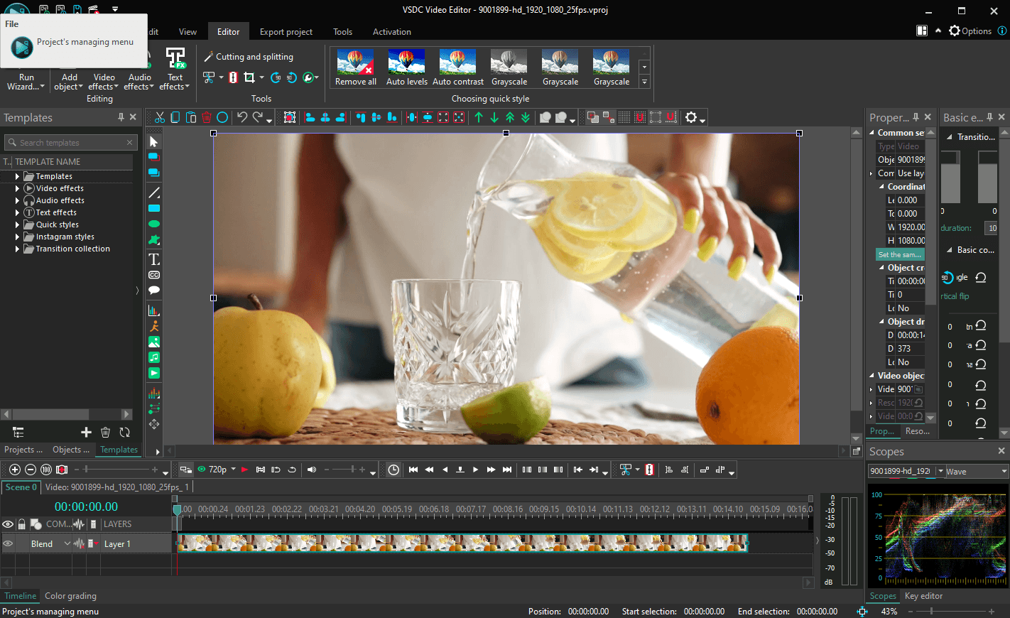 Professional video editing for social media, YouTube and business communication
