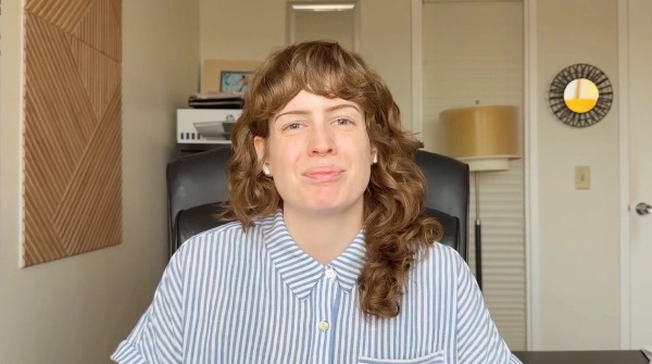 Fae Copeland video testimonial poster
