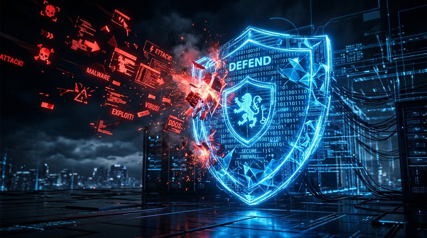 Proactive protection for business website security